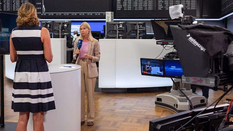 Interview on the trading floor