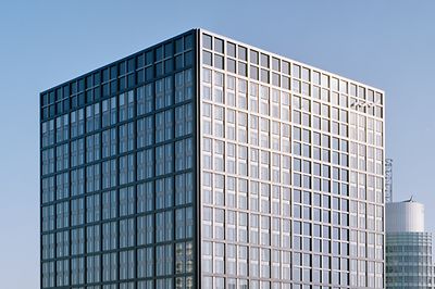 General view The Cube from the side