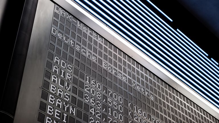 DAX constituents on screen