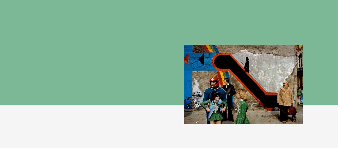 „Harry Gruyaert. A World in Colour“
